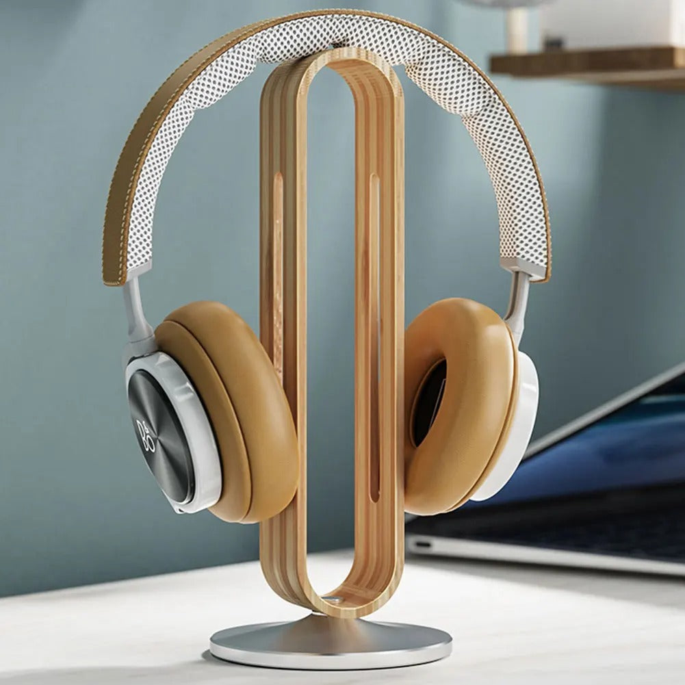 Headphone stand | Wood & Metal