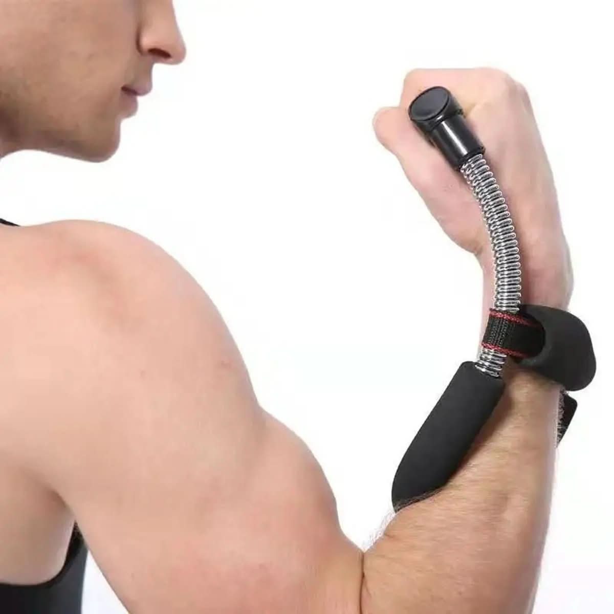 Adjustable grip trainer for strengthening the hand & forearm