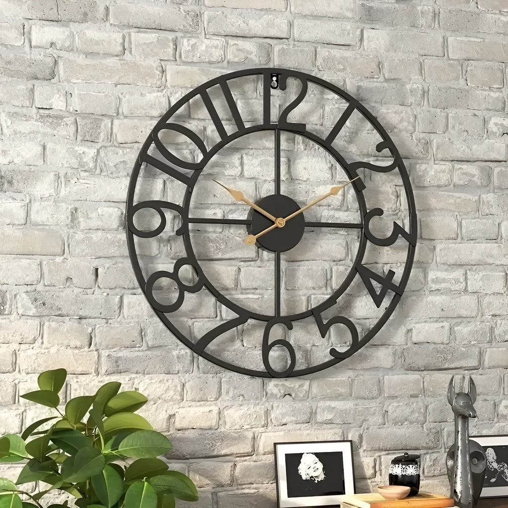 Stylish Retro Digital Alarm Clock with large, easy-to-read display