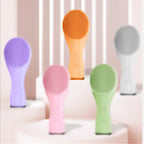 Electric Facial Cleansing Brush | Waterproof Silicone, Sonic Vibration Technology for Deep Pore Cleansing and All Skin Types
