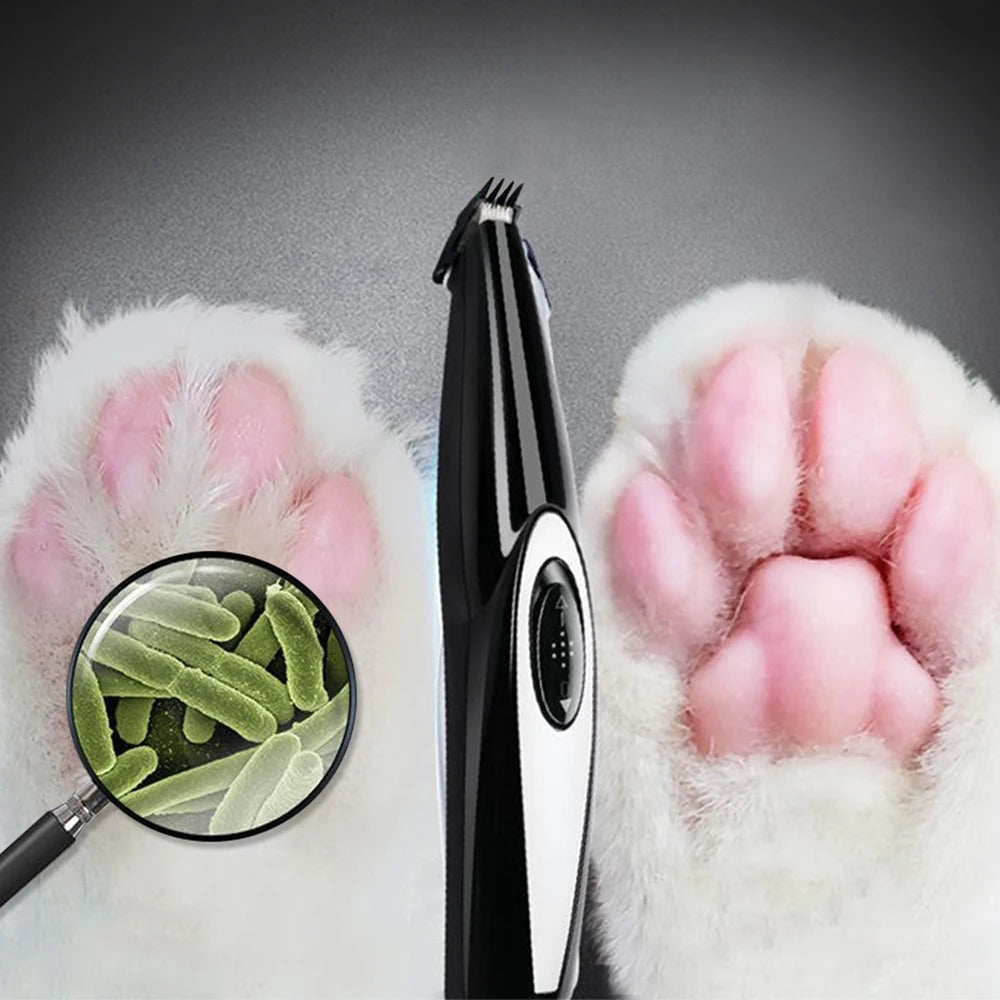 New USB Rechargeable Pet Hair Trimmer