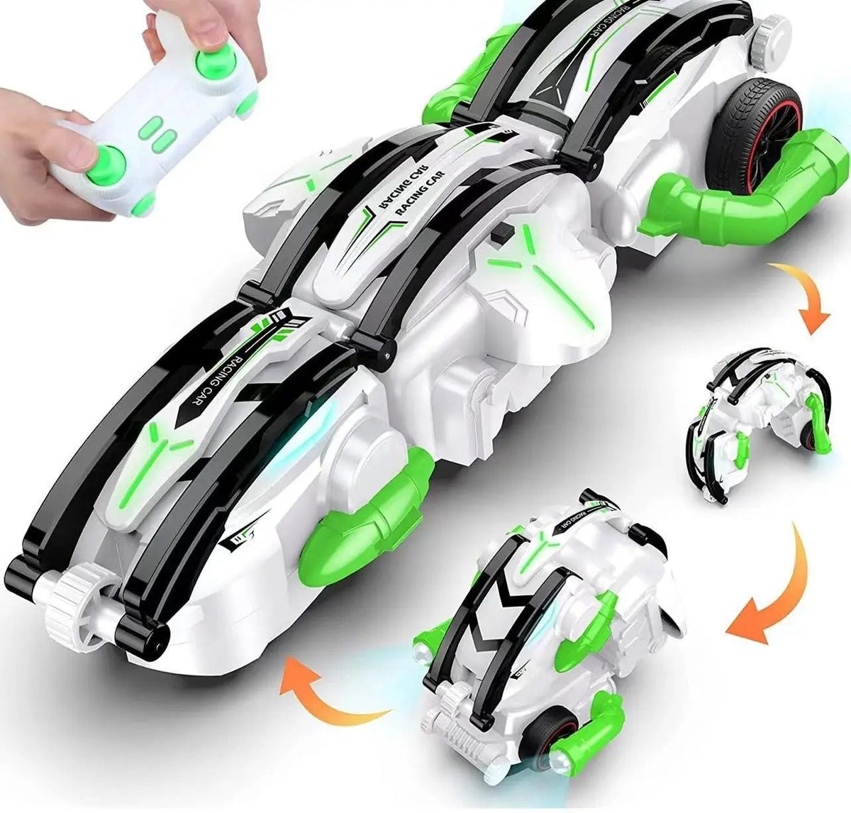FlexiRacer – The ultimate stunt car for cool moves