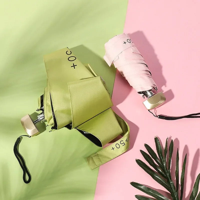 Foldable Mini Umbrella Solara – Compact, UV protection & Wind resistant