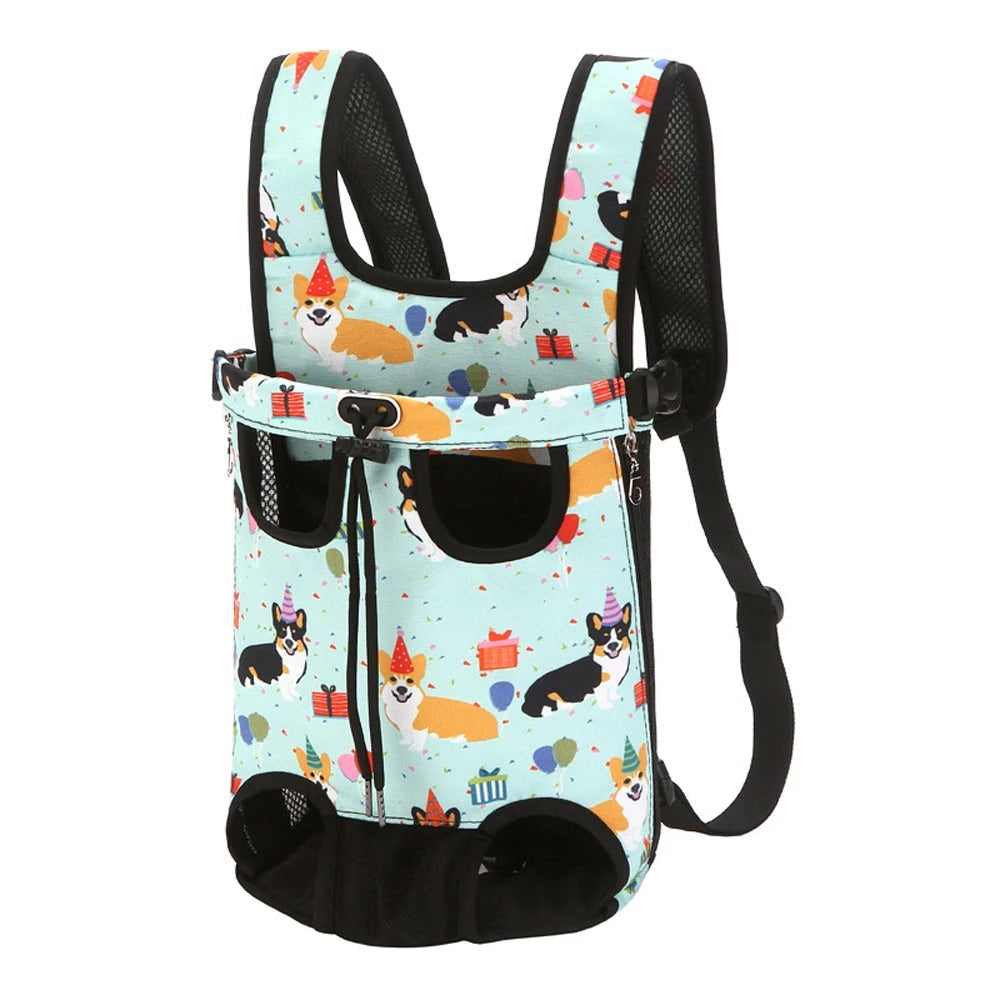 Outdoor Dog Bag Camouflage