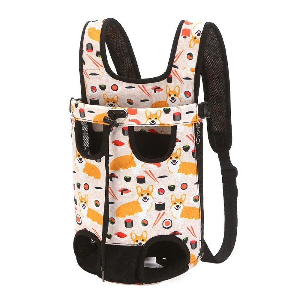Outdoor Dog Bag Camouflage