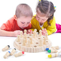 Educational Memory Chess Game