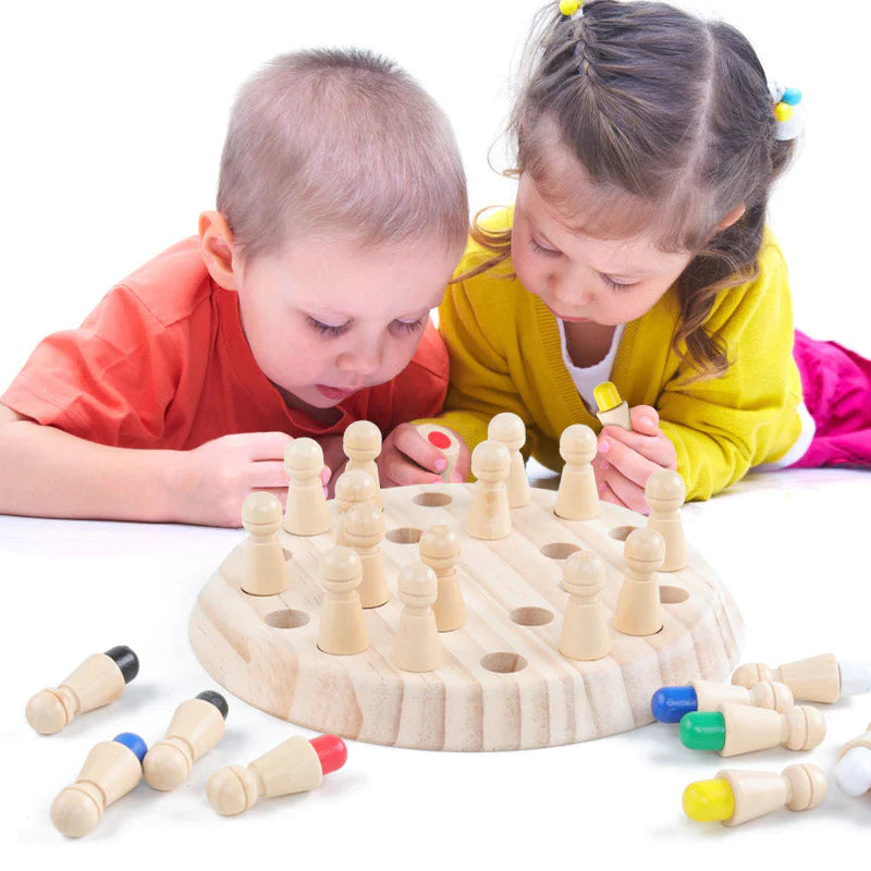 Educational Memory Chess Game