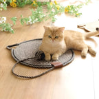 Cotton Cat Scratching Mat made of Rope - ClawGuard