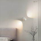 ModernEdge Light – Contemporary 360° Rotating Indoor Wall Light