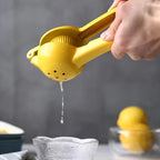 SapKracht HandJuicer – Aluminium Citrus Press for Lemons and Oranges