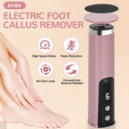 2-in-1 Electric Foot & Hand Care Tool | Callus Remover & Nail Polisher for At-Home Pedicures