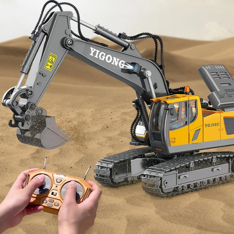 Construction Adventure Truck