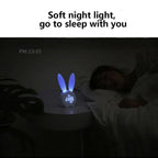 Gentle night light for toddlers