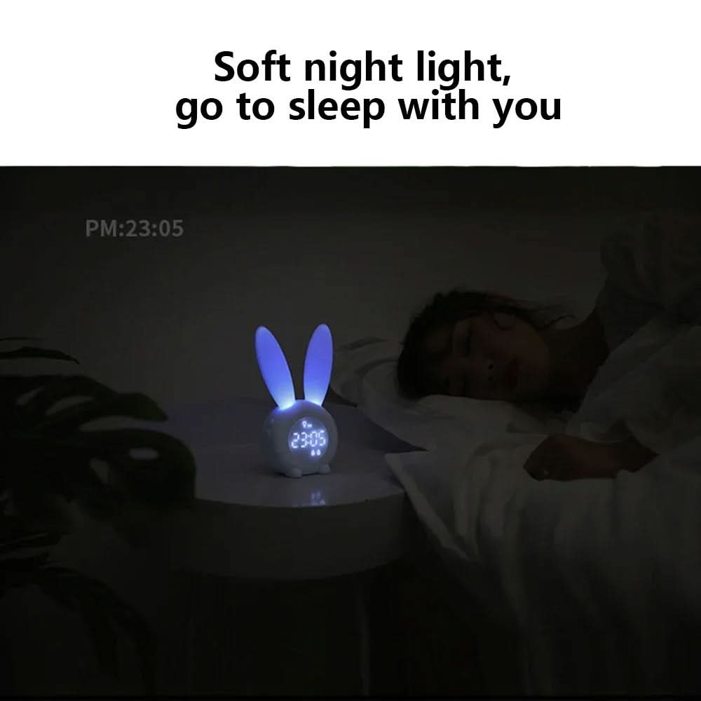 Gentle night light for toddlers