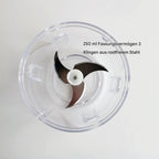 Wireless Food Chopper – Compact Mini Chopper for Spices and Vegetables