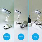 Full Page Magnifying Glass with Light & Stand | Reading Aid for the Elderly