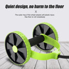 Compact full-body workout device for home & on the go