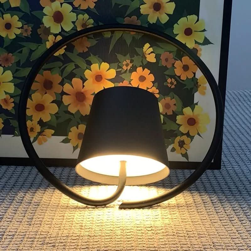 Rechargeable LED pendant light for indoor & outdoor use