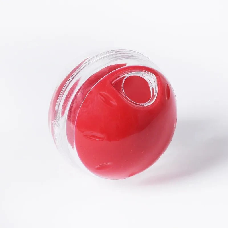 Cat Lick Eating Spiral Ball