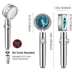 Turbo Shower Head – Adjustable Pressure