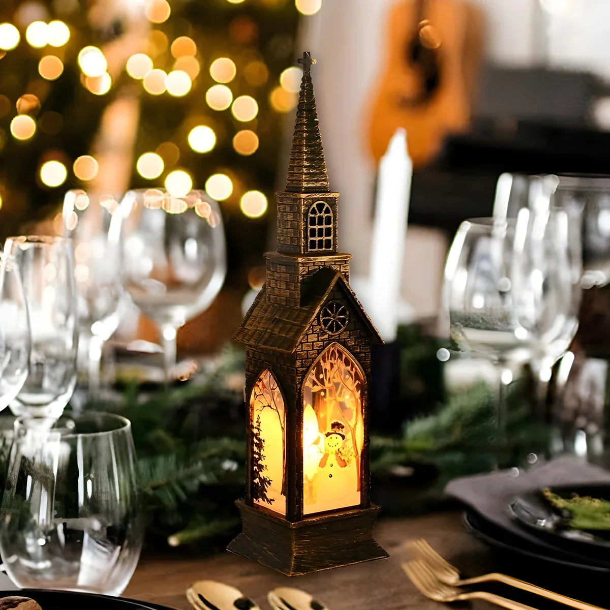 GlowJoy - Modern Christmas Decoration LED Lights