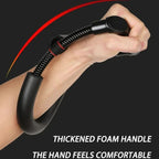 Adjustable grip trainer for strengthening the hand & forearm