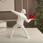 Banksy Flower Vandal