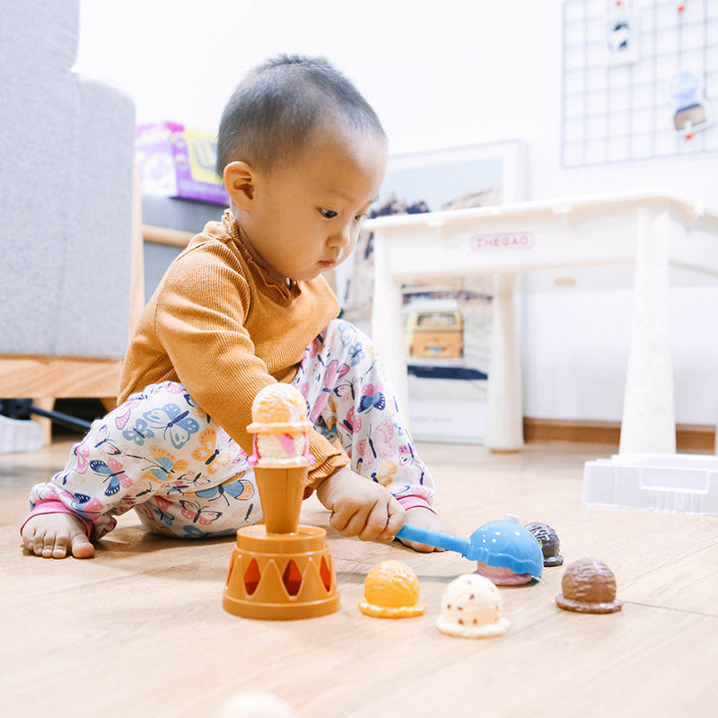 Scoopy Tower Balance Game
