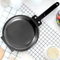 Double-Sided Non-Stick Pancake Pan with Handle
