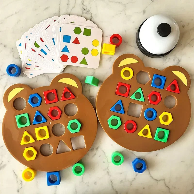 Interactive Shape Sorting Game