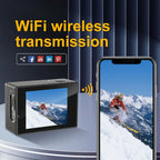 4K Ultra HD Sport Pro Camera - Wifi Enabled and Waterproof for Vlogging and Outdoor Sports