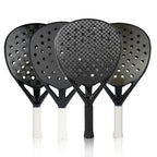 Carbon Fiber Padel Racket with EVA Soft Core - High-Performance Paddle for Training &amp; Match Play