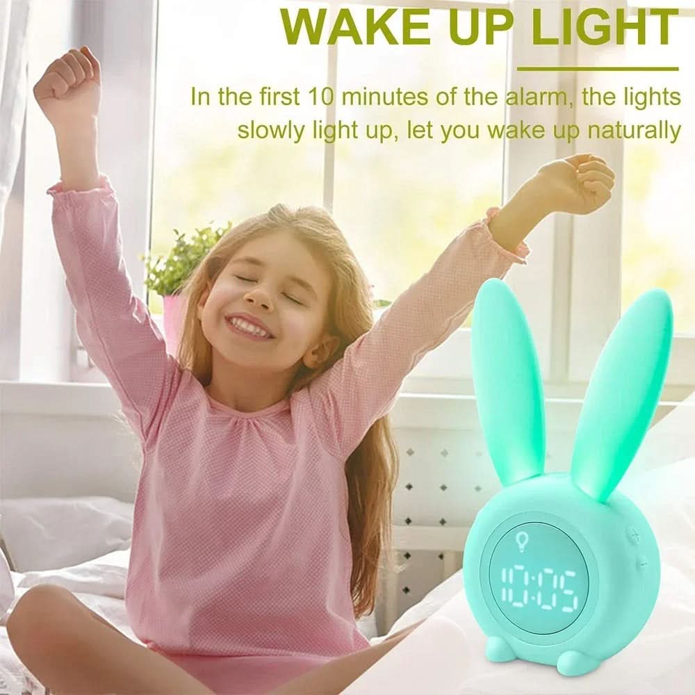 Gentle night light for toddlers