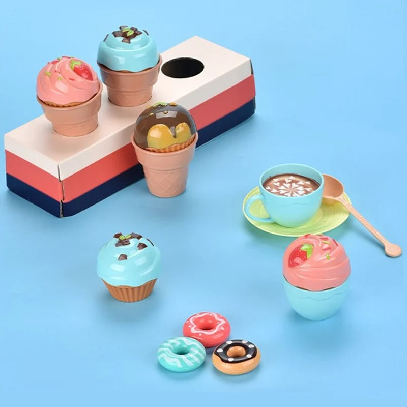 Little Barista & Baker - Café & Bakery Play Set