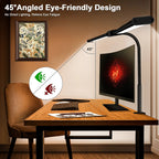 Double-Head LED Desk Lamp | Lighting Solution for Study, Work & Office Use