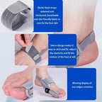 Gentle toe correction for hallux valgus