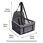 Foldable Hammock Pet Carrier
