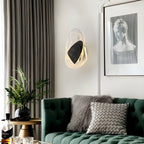 Modern LED Wall Lamp for Stairs and Outdoor Areas