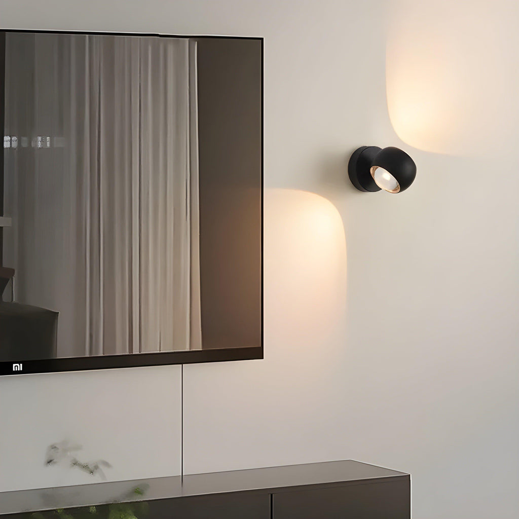 Light - Modern swivel indoor wall lamp