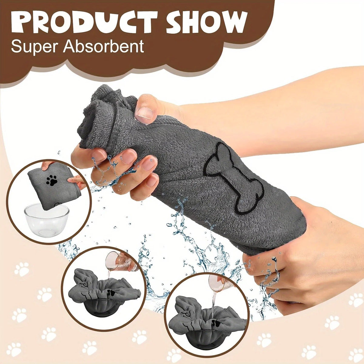 Paw Dry Towel