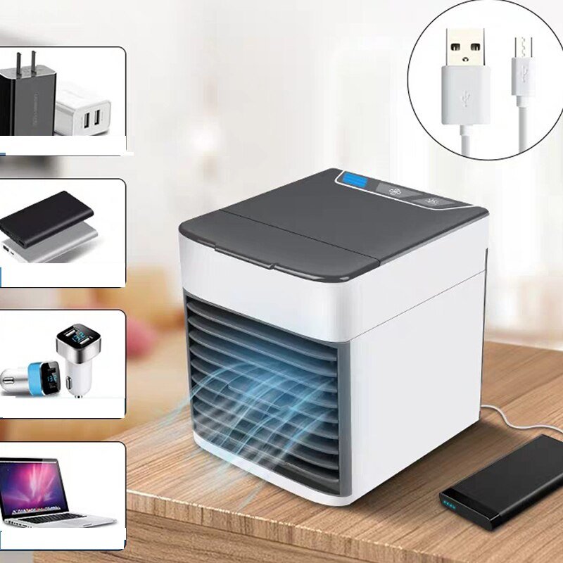 Mini air cooler - Instant cooling - Comfortable summer - Energy saving