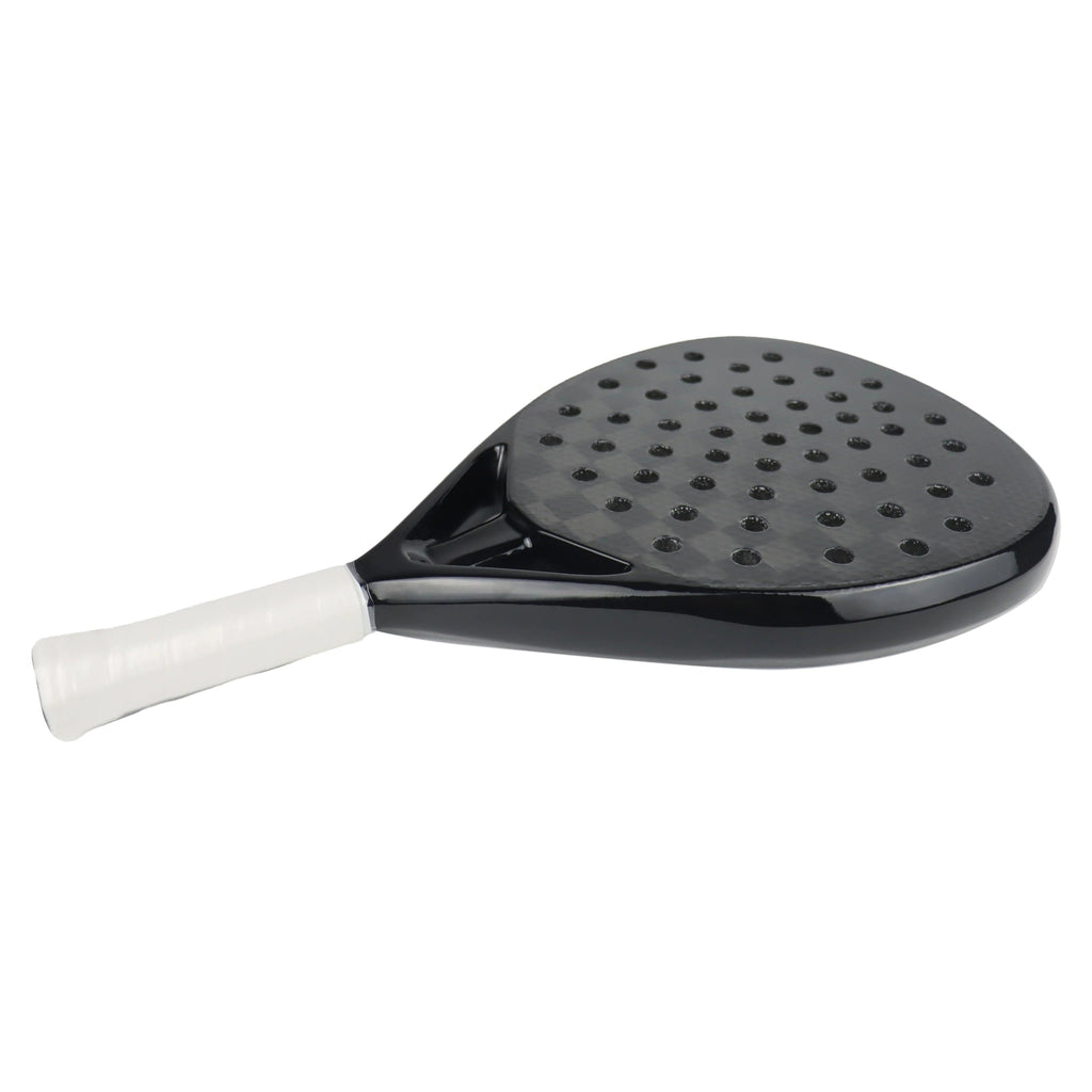 Carbon Fiber Padel Racket with EVA Soft Core - High-Performance Paddle for Training &amp; Match Play