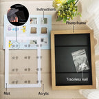 picture frame for storing and presenting children's art