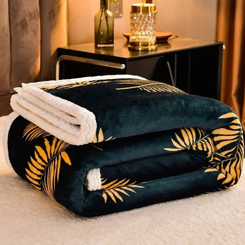 Soft winter blanket for ultimate comfort and warmth
