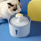 Automatic Drinking Fountain with Filtration System for Pets