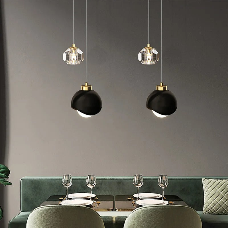 Modern LED Pendant Light for Bedroom and Dining Room