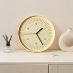 Zadie Round Wall Clock Colorful Modern ABS Wall Decor
