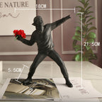 Banksy Flower Vandal