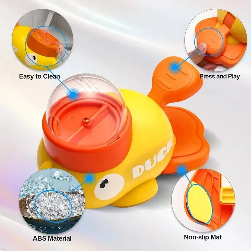 Fun Duck-Shaped Pet Puzzle Feeder for Dogs and Cats