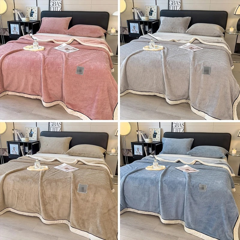 CoralFleece Luxury Blanket – Soft and Warm for your Living Room